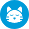 Icon of a happy cat