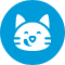 Icon of cat licking it's lips